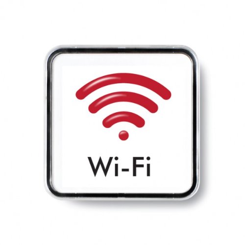 Wi-Fi(시스템)외경: 65x65x5 (mm) , 내경: 63x63(mm) 속지크기 기준